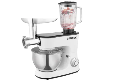 Планетарный миксер Centek CT-1136  1200 Вт +Блендер +Мясорубка, чаша 5л