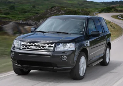 Порог-площадка "Premium-Black" A173ALB + комплект крепежа, RIVAL, Land Rover Freelander 2006-2010-