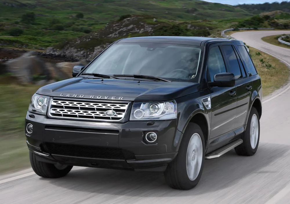 Порог-площадка "Premium" A173ALP + комплект крепежа, RIVAL, Land Rover Freelander 2006-2010-2012-