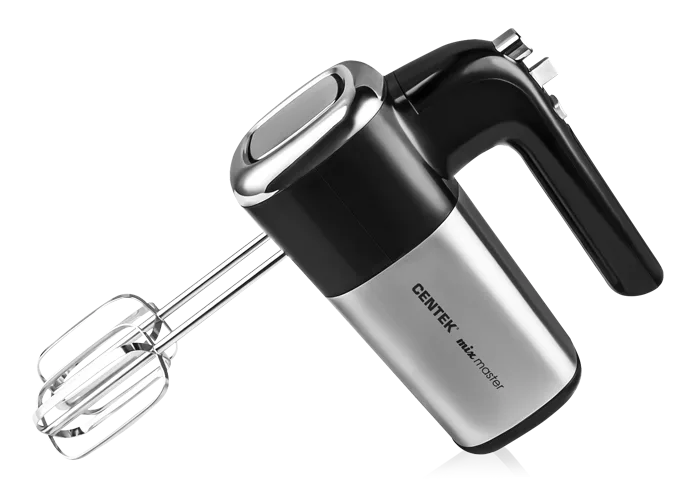 Миксер Centek CT-1120 (черн/сталь) 1200Вт