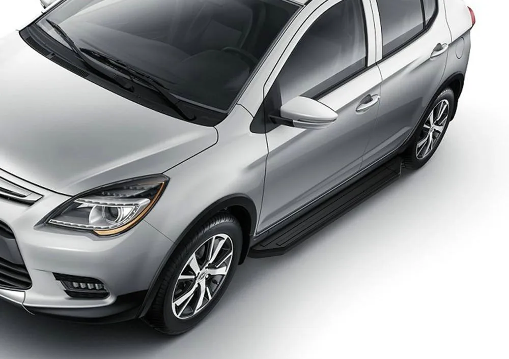 Порог-площадка "Premium-Black" A173ALB + комплект крепежа Lifan X50 2015-