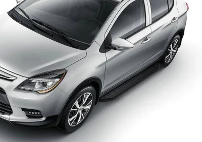 Порог-площадка "Premium-Black" A173ALB + комплект крепежа Lifan X50 2015-