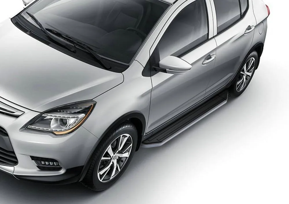 Порог-площадка "Premium" A173ALP + комплект крепежа, RIVAL, Lifan X50 2015-