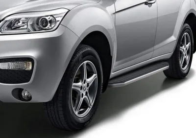 Порог-площадка "Premium" A160ALP + комплект крепежа, RIVAL, Lifan X60 2012-2016