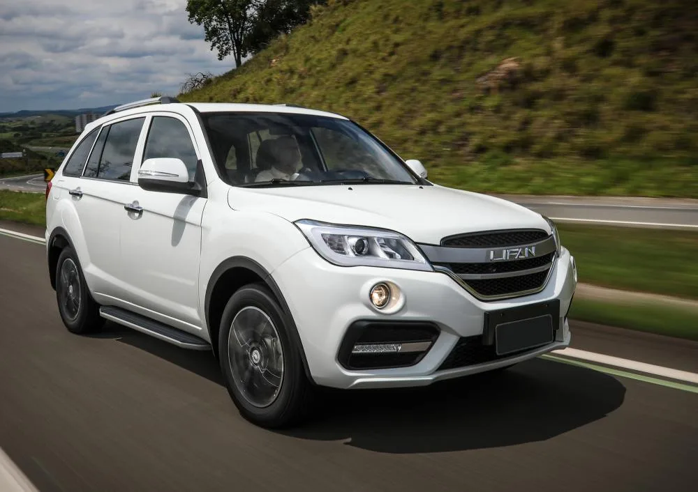 Порог-площадка "Premium" A160ALP + комплект крепежа, RIVAL, Lifan X60 2016-