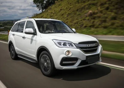 Порог-площадка "Premium" A160ALP + комплект крепежа, RIVAL, Lifan X60 2016-