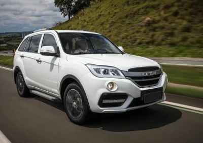 Порог-площадка "Silver" F160AL + комплект крепежа, RIVAL, Lifan X60 2016-