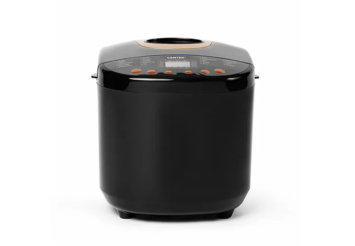Хлебопечка Centek CT-1406 Black 900г 650Вт, 19 программ (йогурт, джем, кекс)