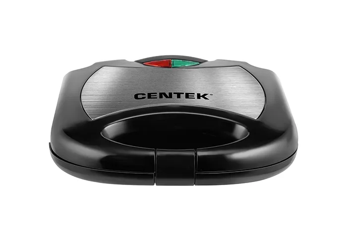 Гриль-вафельница Centek CT-1448 800 Вт ГРИЛЬ  анти пригарное покрытие, max 220°С