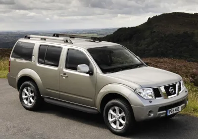 Порог-площадка "Premium-Black" A173ALB + комплект крепежа, RIVAL, Nissan Pathfinder 2004-2010-2014