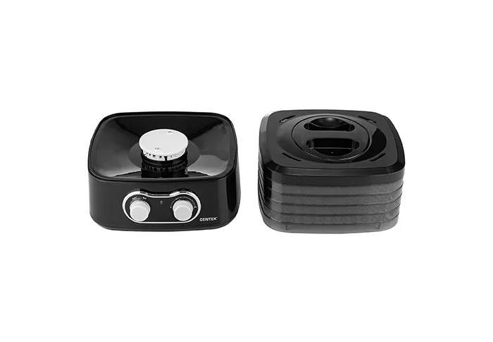 Сушилка для овощей Centek CT-1659, Черный, ОБЪЕМ 5 л, 270Вт, 5 поддонов