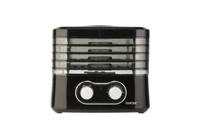 Сушилка для овощей Centek CT-1659, Черный, ОБЪЕМ 5 л, 270Вт, 5 поддонов