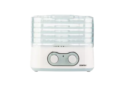 Сушилка для овощей Centek CT-1659, Белый, ОБЪЕМ 5 л, 270Вт, 5 поддонов