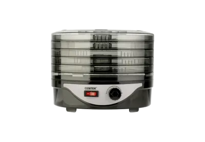 Сушилка для овощей Centek CT-1658, Черный, ОБЪЕМ 4 л, 270Вт, 5 поддонов