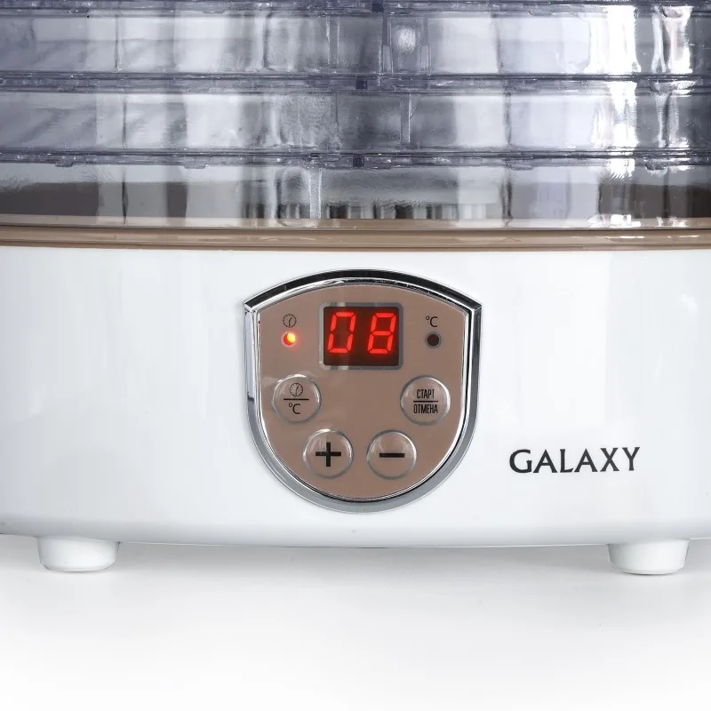 Сушилка электрическая для овощей и фруктов Galaxy GL 2637 (350Вт)