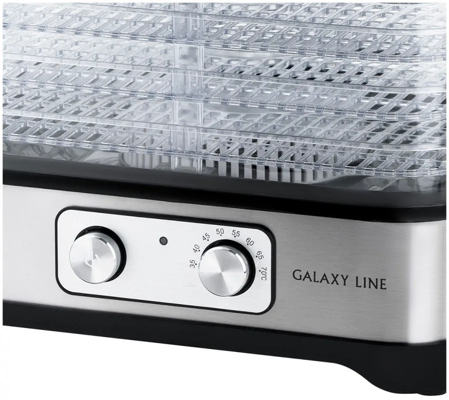 Сушилка электрическая для овощей и фруктов Galaxy GL 2639 (500Вт)