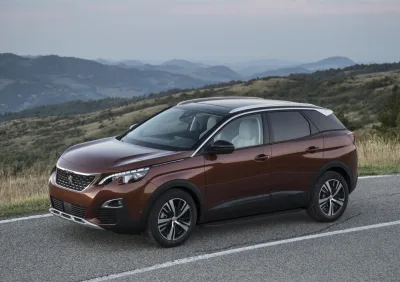 Порог-площадка "Premium-Black" A180ALB + комплект крепежа, RIVAL, Peugeot 3008 2017-