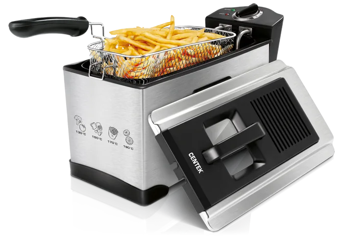 Фритюрница Centek CT-1431 1800 Вт объём 3.5л