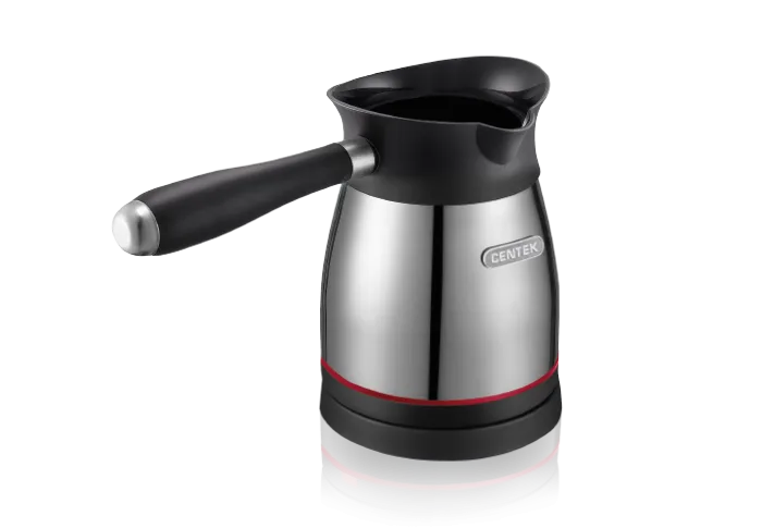 Электрическая турка Centek CT-1098 SS 0.5л, 480Вт