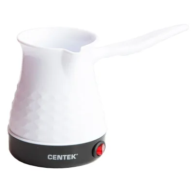 Электрическая турка Centek CT-1097 (белый) 200 мл, 1000Вт