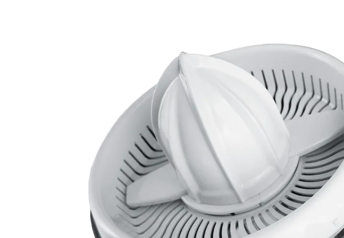 Соковыжималка для цитрусовых Centek CT-1230 1.2л, 40 Вт, прозрачный корпус,съёмный кувшин,2 насадки