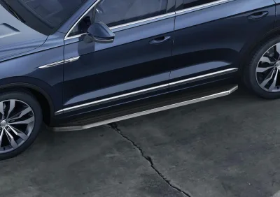 Порог-площадка "Premium" A193ALP + комплект крепежа, Volkswagen Touareg 2018-