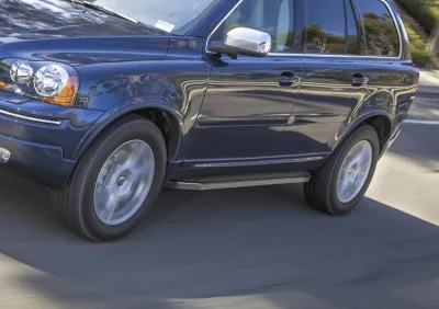 Порог-площадка "Premium" A193ALP + комплект крепежа, RIVAL, Volvo XC 90 2002-2006-2014