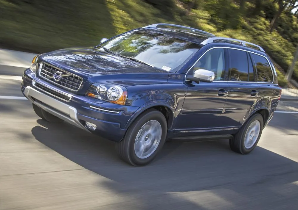 Порог-площадка "Premium-Black" A193ALB + комплект крепежа, RIVAL, Volvo XC 90 2002-2006-2014
