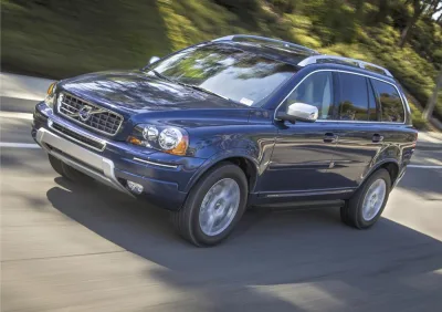 Порог-площадка "Premium-Black" A193ALB + комплект крепежа, RIVAL, Volvo XC 90 2002-2006-2014