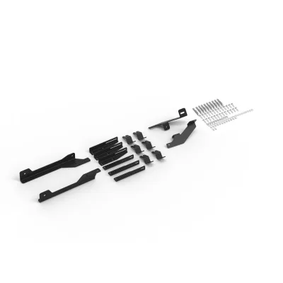 Комплект крепежа для установки порогов JAC S7 2020- (RIVAL)