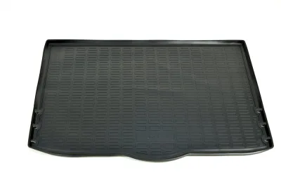 Коврик в багажник полиэтилен для Renault Kadjar (2015-) на нижнюю полку П NorPlast