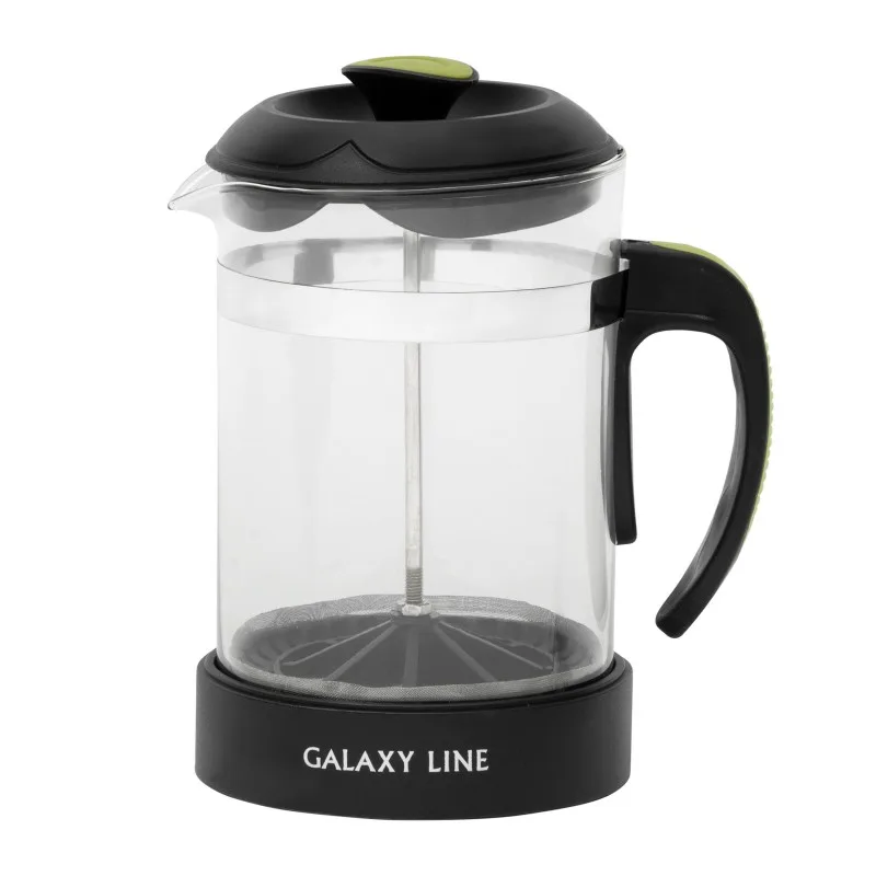 Френч -пресс Galaxy LINE GL 9308 объем 850 мл, стильный дизайн, эргономичная ручка