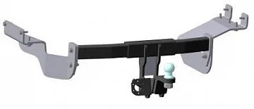 ТСУ 4165-E  Citroen C-Crosser SUV (2007-2012) /Mitsubishi Outlander XL SUV (2007-2012) /Peugeot 4007 SUV (2007-2012) (б/электрики) Bosal