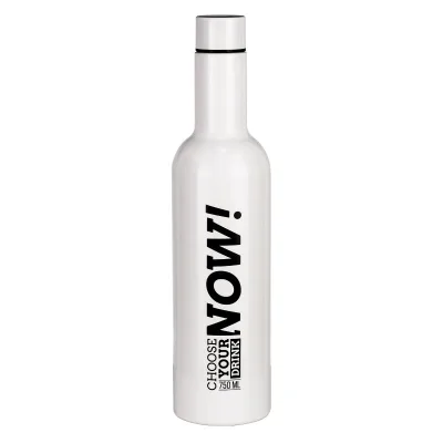 Термос LARA (White) - 750 мл, бутылка, двойные стенки LR04-14 (White)