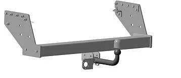ТСУ 4169-A  Mitsubishi L-200 Pick-up (2007-)/L-200 Triton Pick-up (2015-) (б/электрики) Bosal