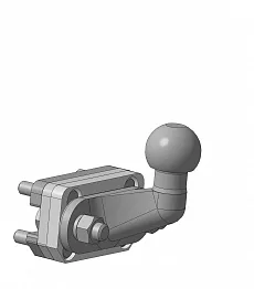 ТСУ 8005-F  Haval H9 (2014-)/Tank 500 (2023-) (б/электрики) Bosal