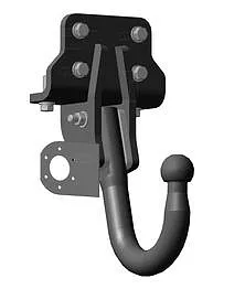ТСУ 3095-A  Lexus GX (2010-)/Toyota Land Cruiser Prado J120 (2002-2009)/J150 (2010-) (б/электрики) Bosal