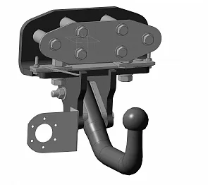 ТСУ 3099-A  Lexus LX (2007-2022) /Toyota Land Cruiser J200 (2007-2021) (б/электрики) Bosal
