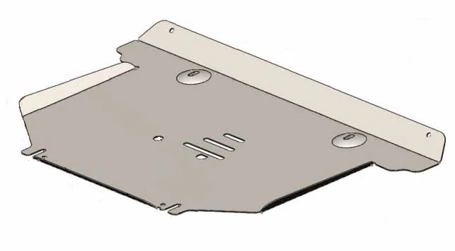 ALF2405st Защита картера и КПП Toyota Urban Cruiser (2009-2014) V-1,3 (сталь 2мм) Альфеко