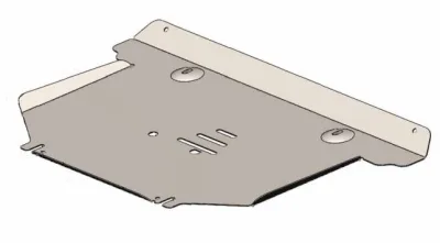 ALF2405st Защита картера и КПП Toyota Urban Cruiser (2009-2014) V-1,3 (сталь 2мм) Альфеко
