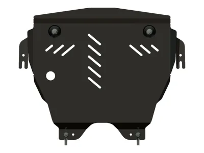 Защита картера и КПП Mini Cooper (2007-) V-1,4 1,6 сталь 2мм (Шериф)