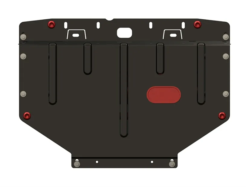 Защита картера Audi A4 (8D2 B5) (1995-2001) V-1.6 /VW Passat B5 (3B5) (1996-2001) V-1.6,1.8 (сталь 2мм) (Шериф)