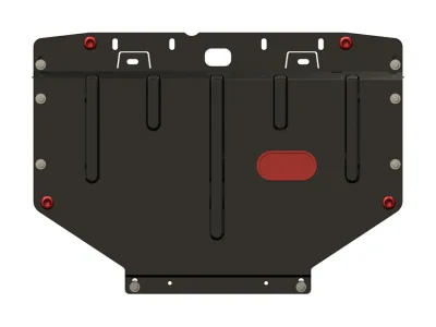 Защита картера Audi A4 (8D2 B5) (1995-2001) V-1.6 /VW Passat B5 (3B5) (1996-2001) V-1.6,1.8 (сталь 2мм) (Шериф)