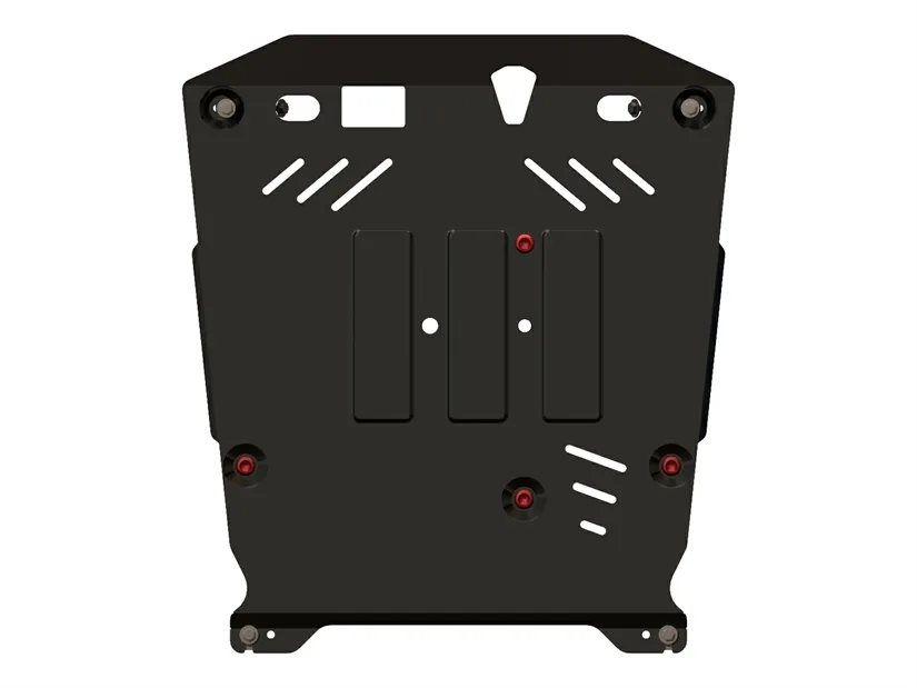 Защита картера и КПП Mitsubishi ASX (2010) V-1.6,1,8,2.0 АТ/M.RVR (2010-) V-1.6,1.8,2.0AT (Шериф)