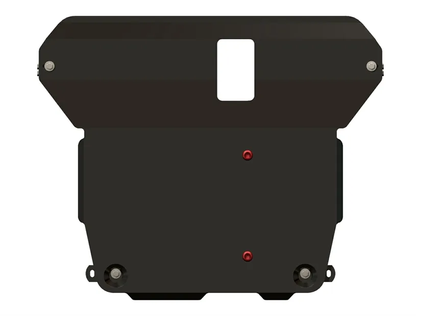Защита картера и КПП Tagaz C10 (2011-) V-1.3MT (Шериф)