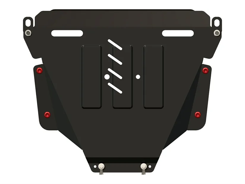 Защита картера и КПП Honda CR-V III (2007-2012) V-2.0,2.4,2.2D (Шериф)