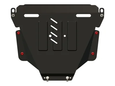 Защита картера и КПП Honda CR-V III (2007-2012) V-2.0,2.4,2.2D (Шериф)