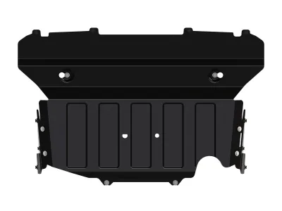 Защита картера Subaru Forester (2018-) V-2,0 СVT; 2,5 CVT 4WD (Шериф)