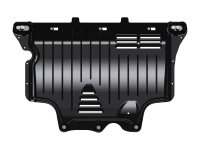 Защита картера и КПП Audi Q3 (2019-) V-1,4 AT FWD (Шериф)