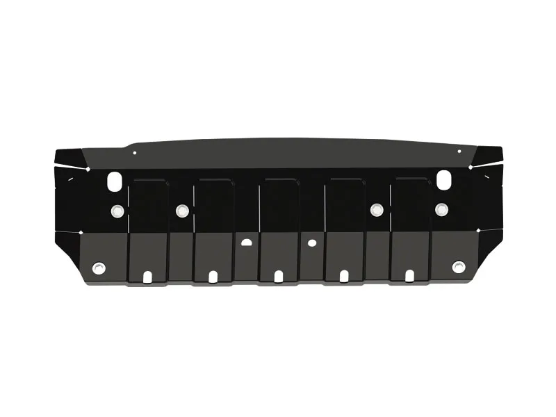 Защита рулевых тяг Jeep Wrangler (2018-) V-2,0 AT AWD (Шериф)